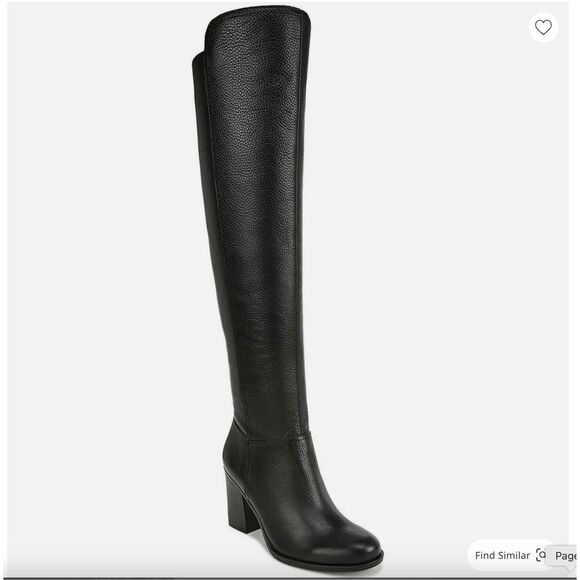 Naturalizer Black Over the Knee Boots - Picture 2 of 14